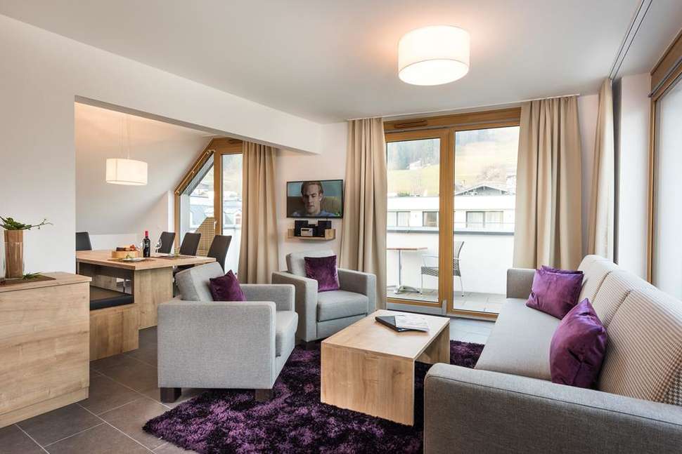 Een foto van Alpenparks Residence Zell am See