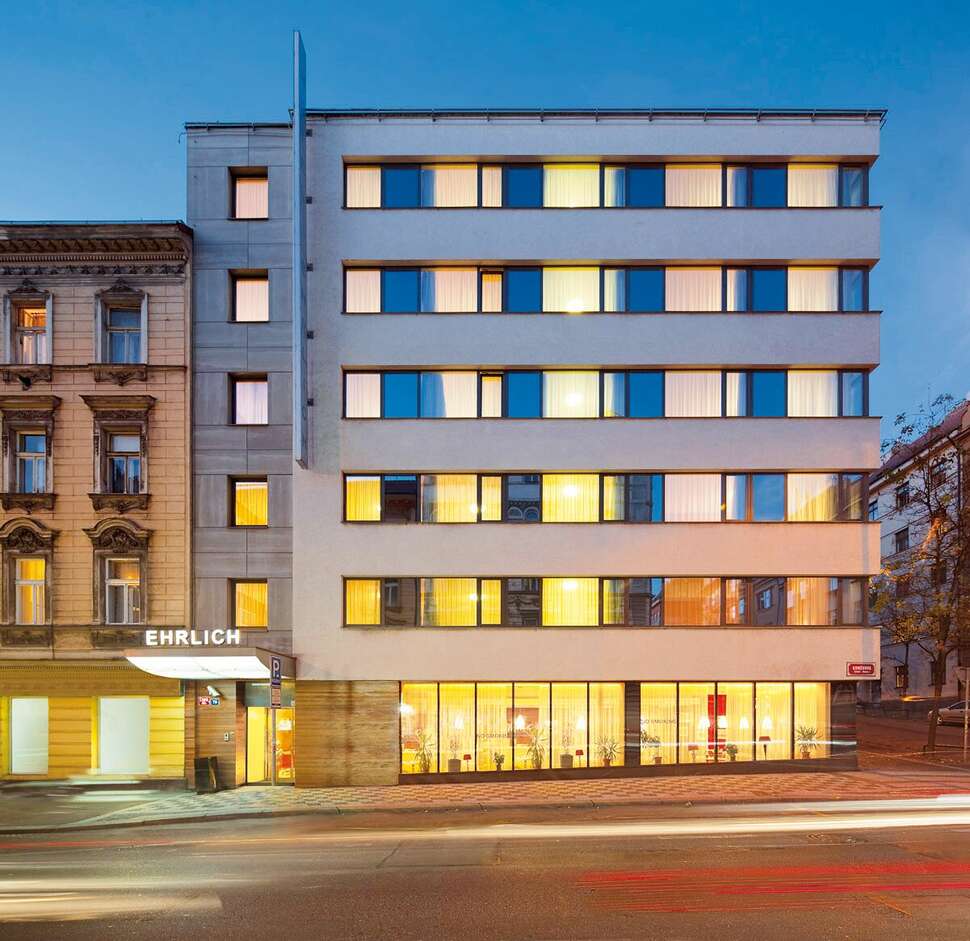 Ein Foto Hotel Red & Blue Design