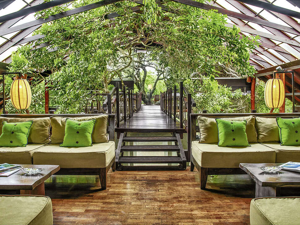 Een foto van Jungle Beach Resort