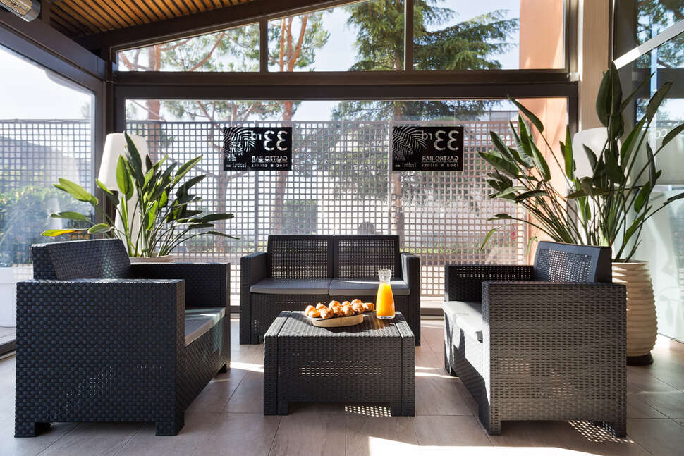 Ein Foto Abba Garden Hotel