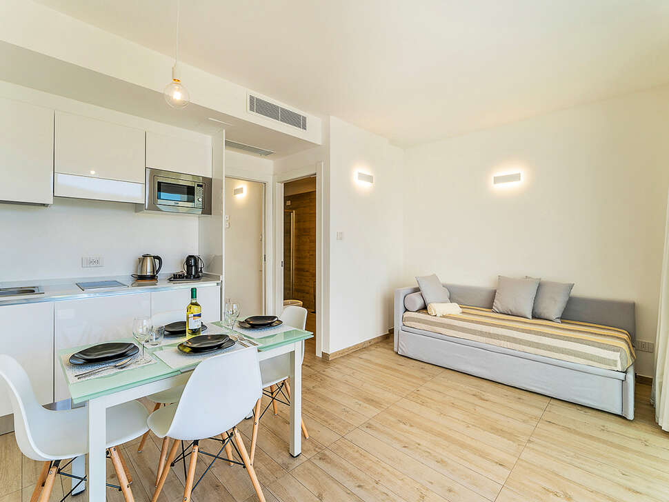 Een foto van Capo Falcone Charming Appartementen