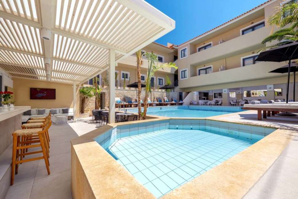 Een foto van een overzicht van La Stella Appartementen & Suites