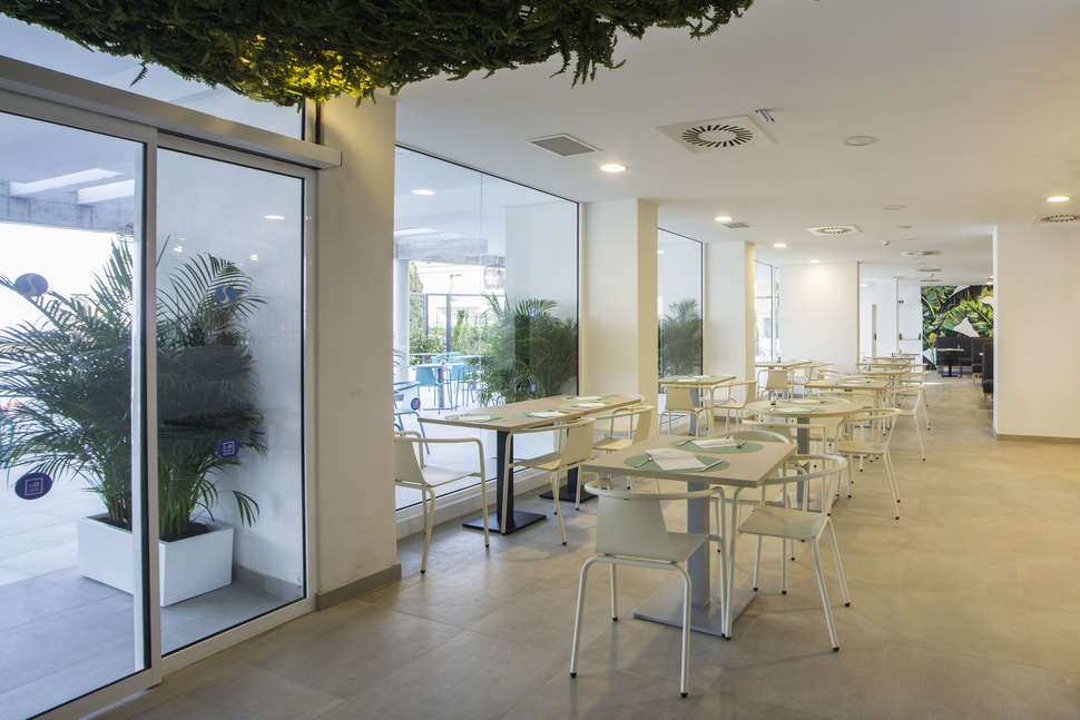 Een foto van de faciliteiten bij Hotel Benalmadena Beach