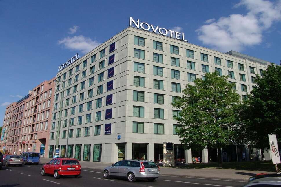 Een foto van Novotel Berlin Mitte