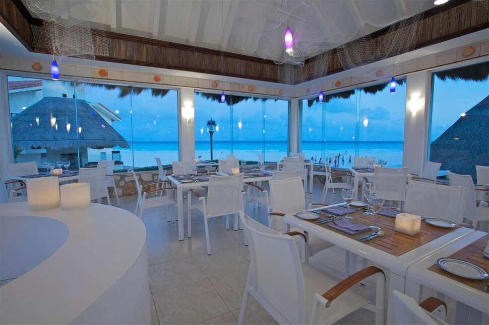 Een foto van de faciliteiten bij Hotel Grand Park Royal Cancun Caribe