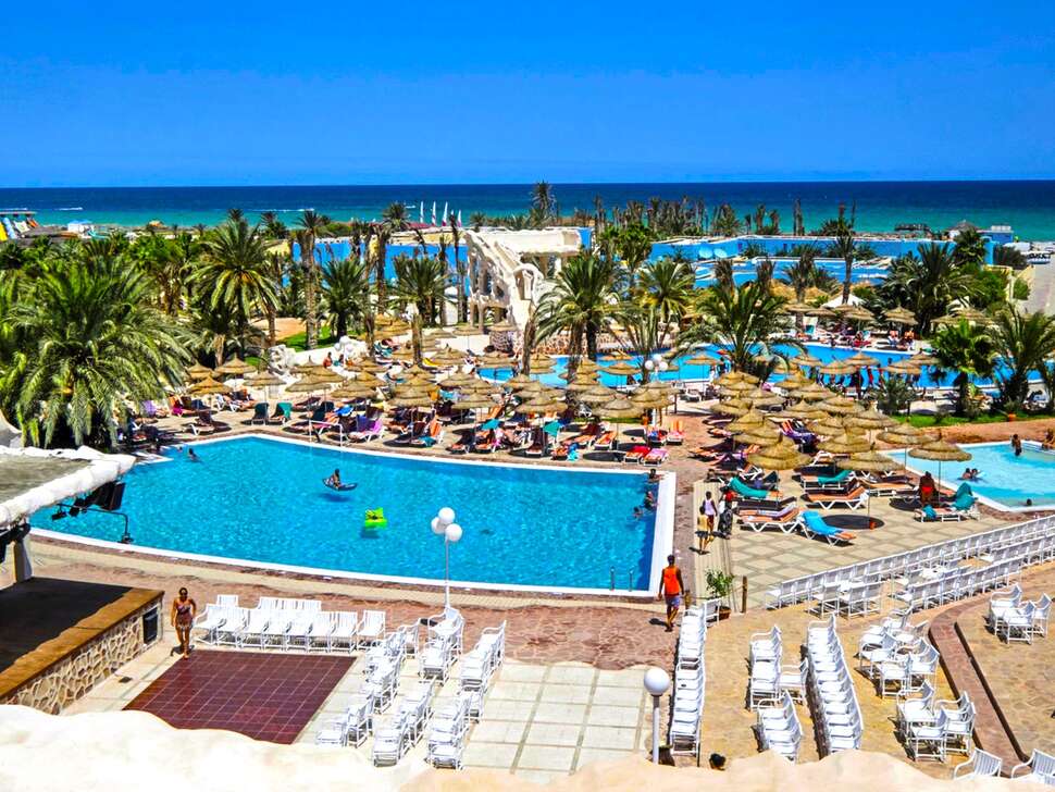 Ein Foto Baya Beach Aqua Park Resort & Thalasso