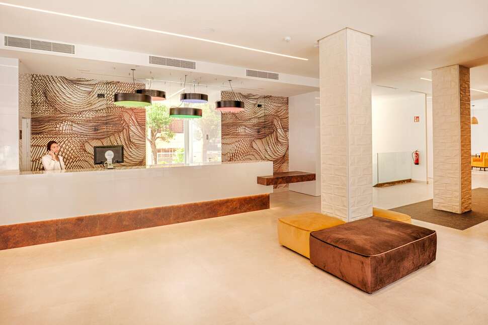 Een foto van het interieur van Hotel Benidorm Centre