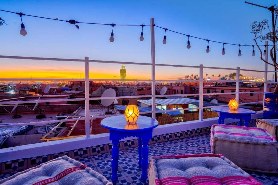 Een foto van Riad Le Minaret & Spa
