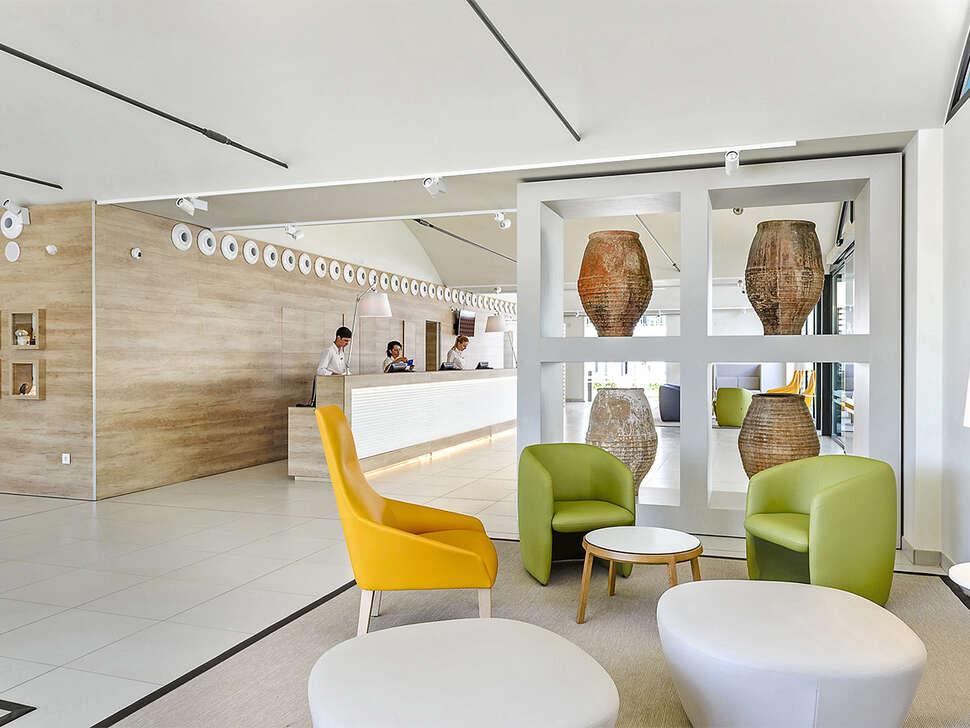 Een foto van het interieur van Estival Eldorado Resort
