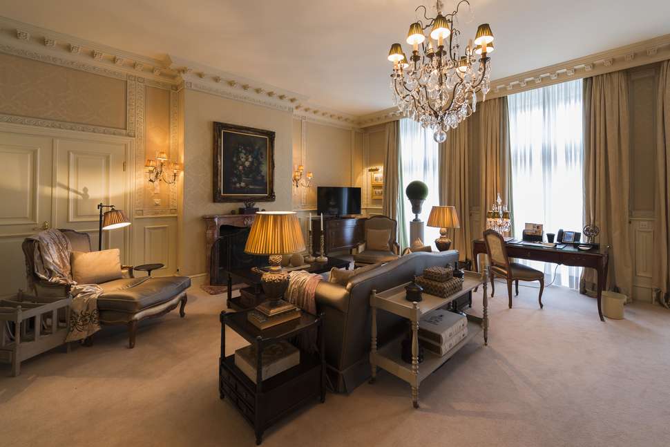 Een foto van Grand Hotel Wien