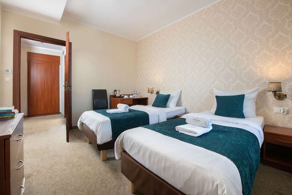 Een foto van Aparthotel Globus Krakow