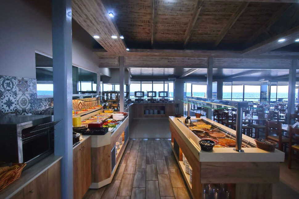 Een foto van de faciliteiten bij Hotel Kalia Beach