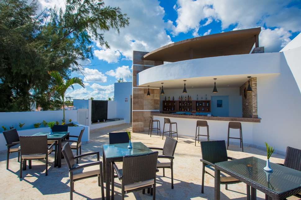 Een foto van de faciliteiten bij Whala!Bavaro