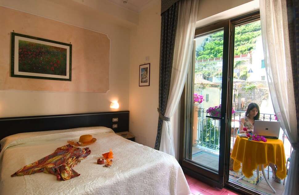 Een foto van Hotel Santa Lucia Minori