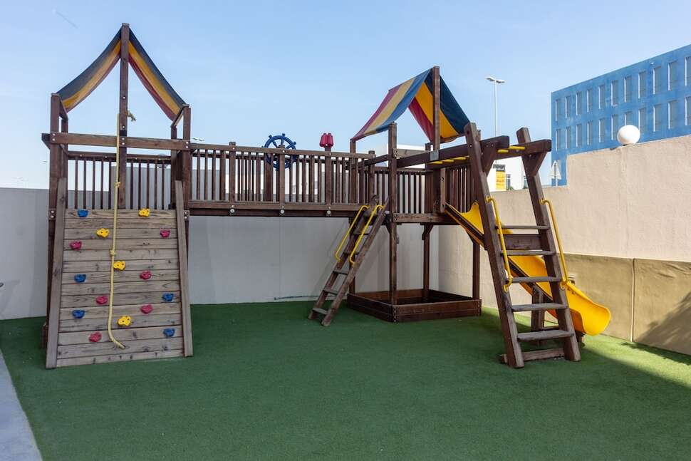 Een foto van Premier Inn Dubai Investments Park Hotel