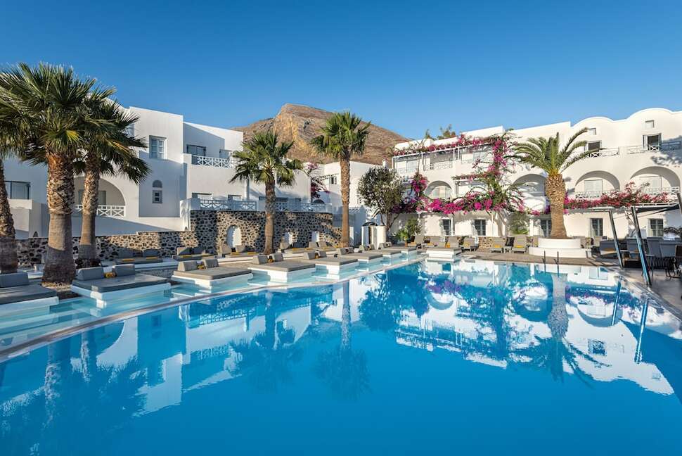 Een foto van Santorini Kastelli