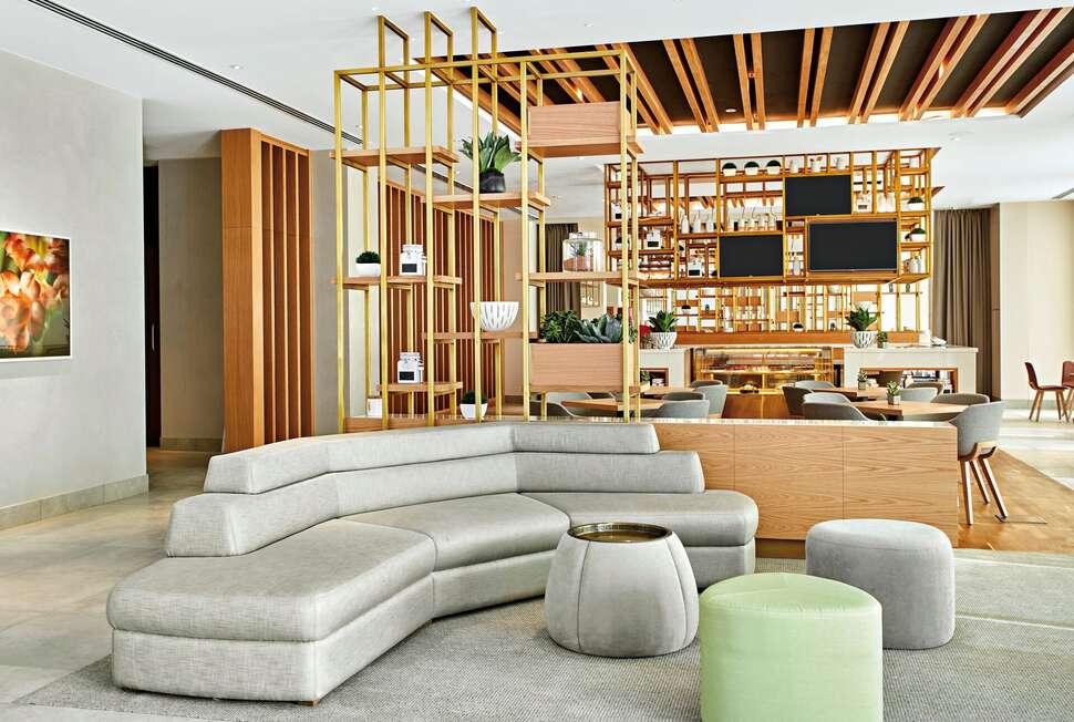 Ein Foto Hilton Garden Inn Avenue Mall