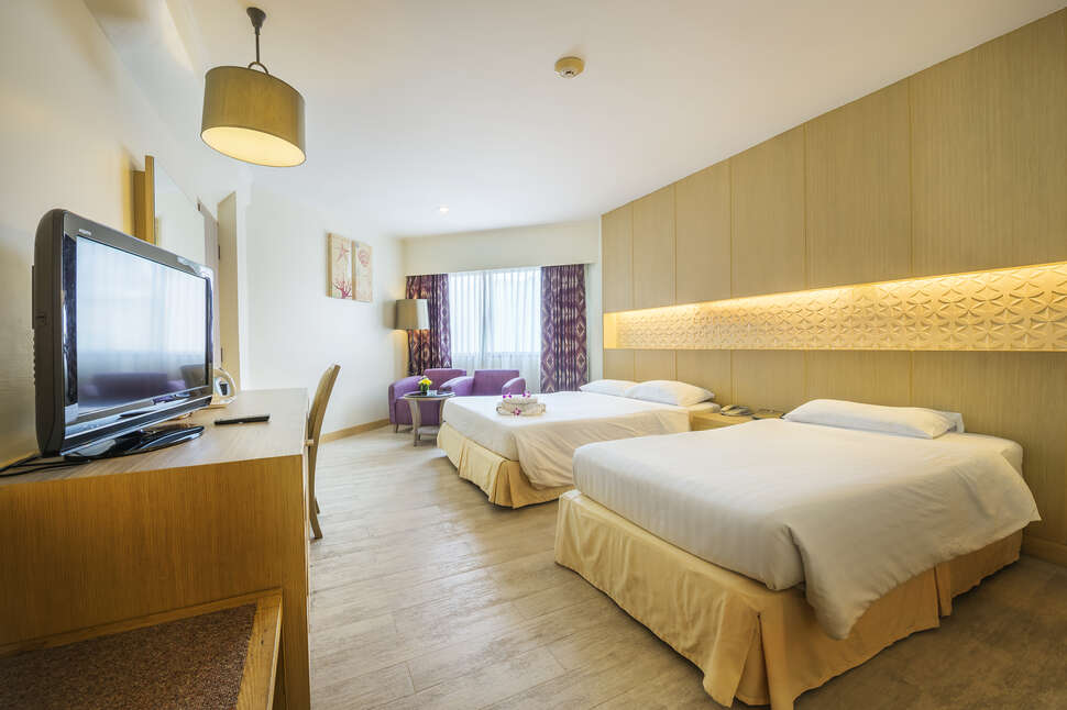 Een foto van Jomtien Palm Beach Hotel & Resort