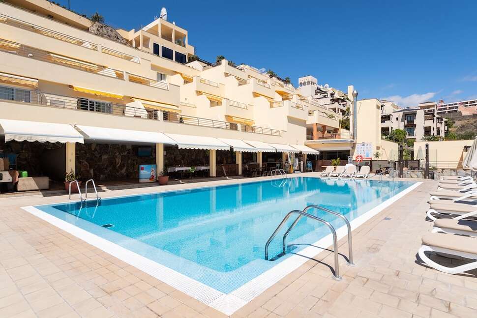 Ein Foto vom Pool im Holiday Club Sol Amadores
