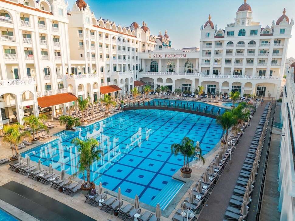 Een foto van een overzicht van Hotel Oz Side Premium