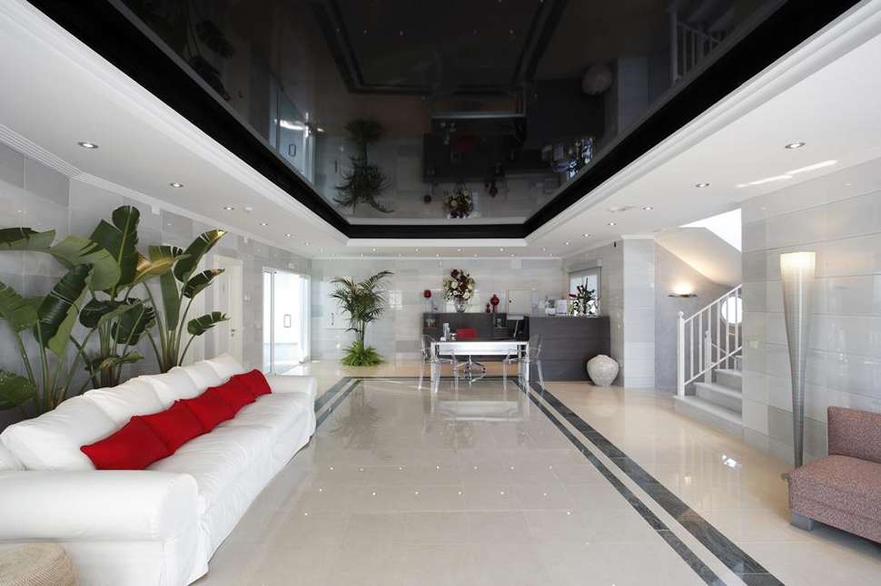 Een foto van het interieur van Appartementen Marina Turquesa