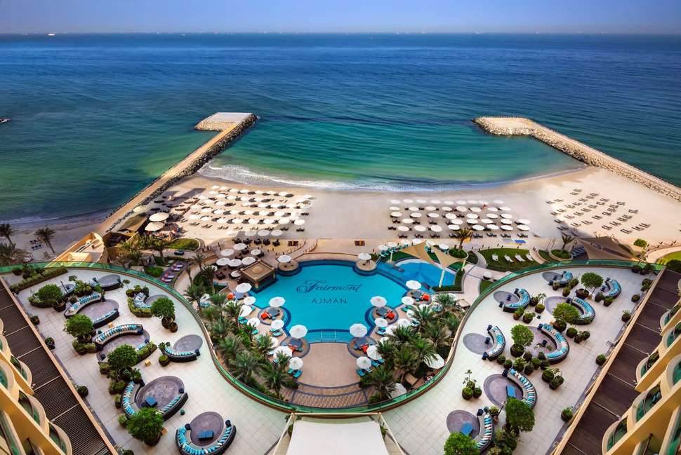Een foto van Fairmont Ajman