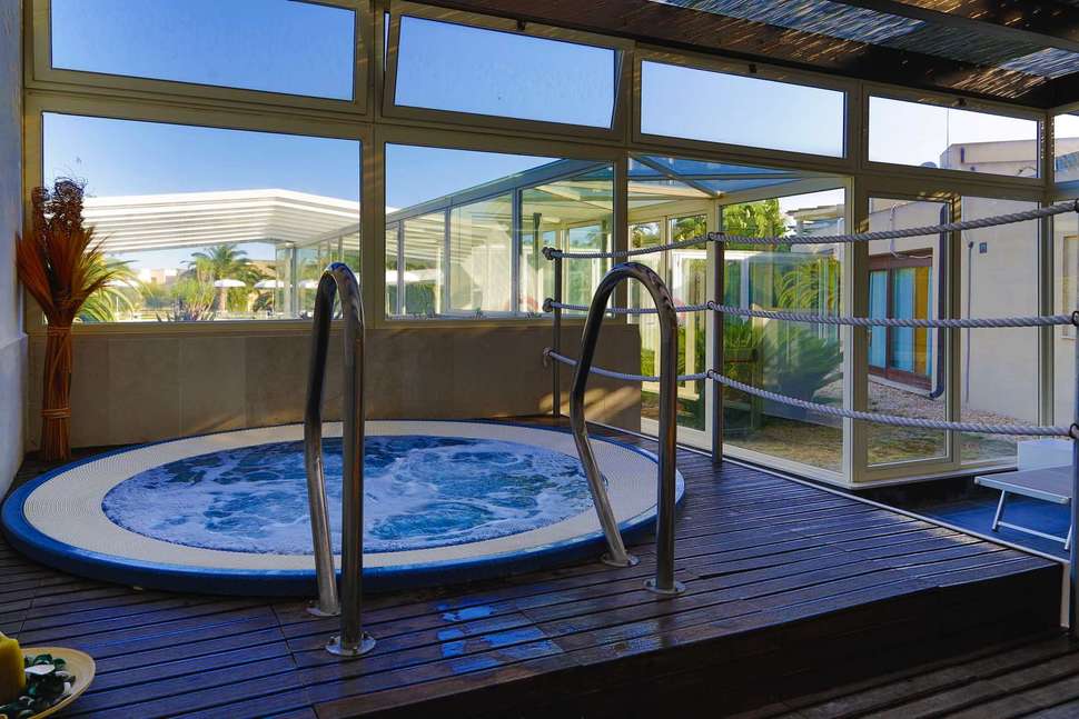Een foto van de faciliteiten bij VOI Arenella Resort