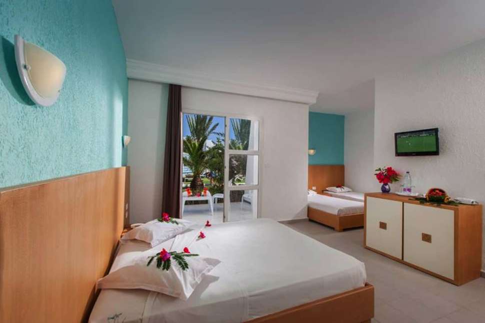 Een foto van Golden Tulip President Hammamet