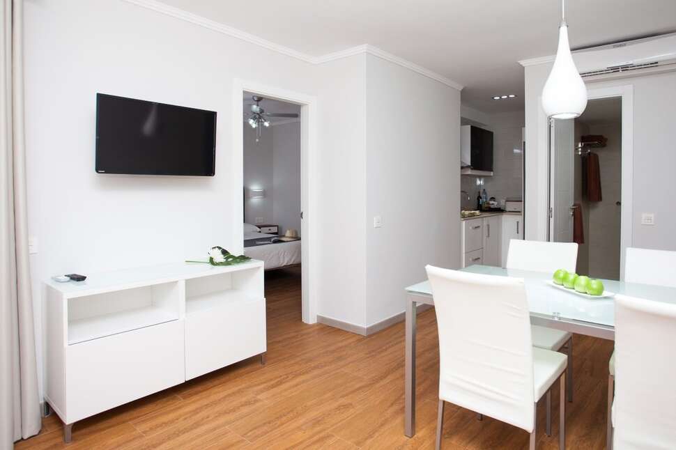 Een foto van de faciliteiten bij Appartementen Villa Florida