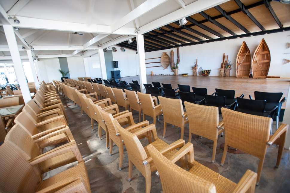 Een foto van de faciliteiten bij Oasis Belorizonte Hotel