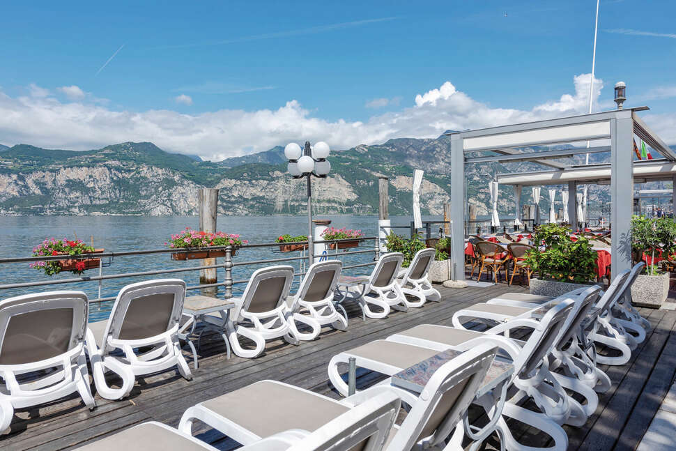 Een foto van Hotel Malcesine