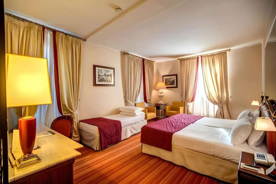 Ein Foto Colonna Palace Hotel