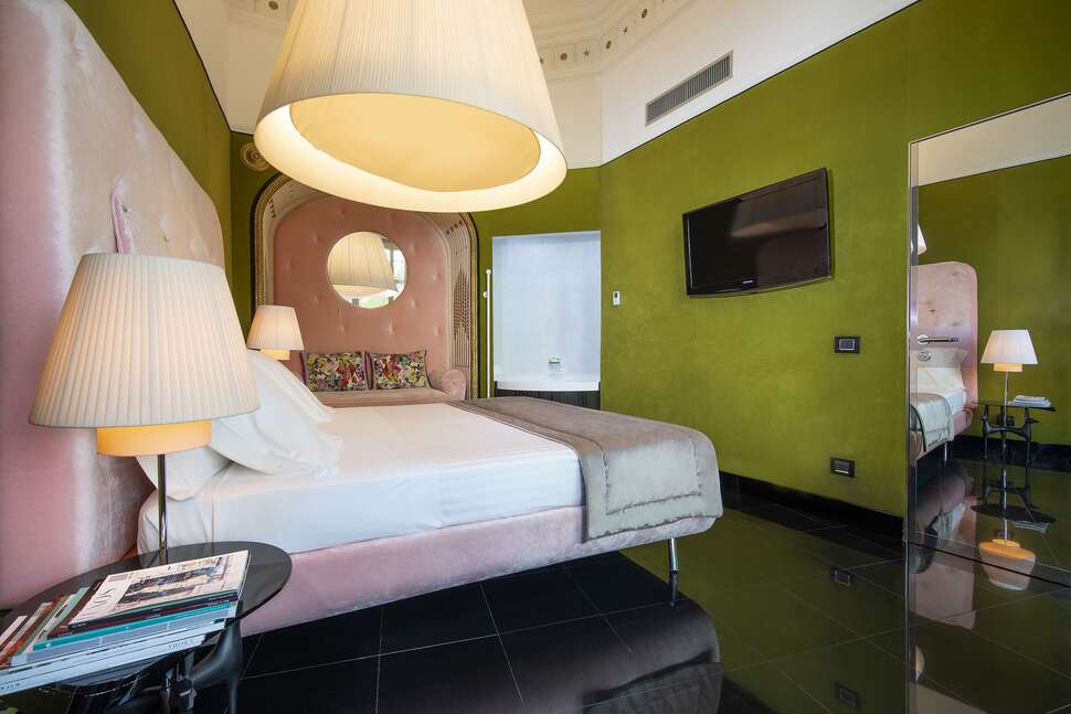 Ein Foto Grand Hotel Palace Rome