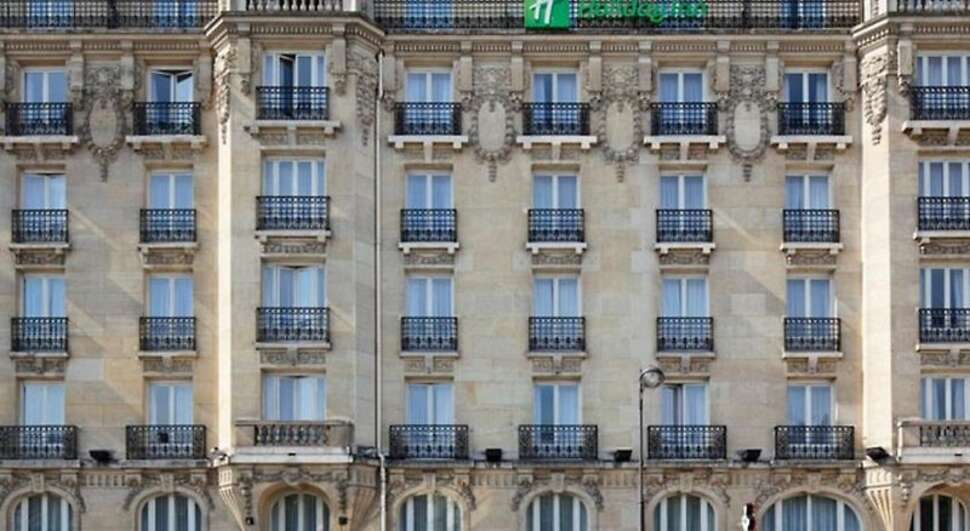Een foto van een overzicht van NH Paris Gare de l'Est