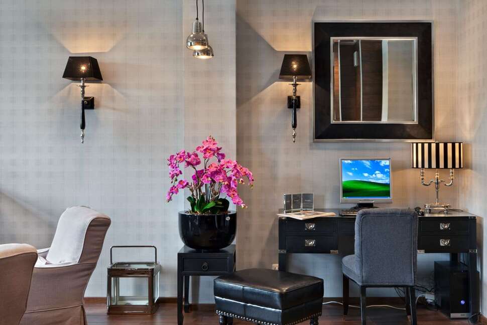 Een foto van Tryp by Wyndham Lubeck Aquamarin Hotel