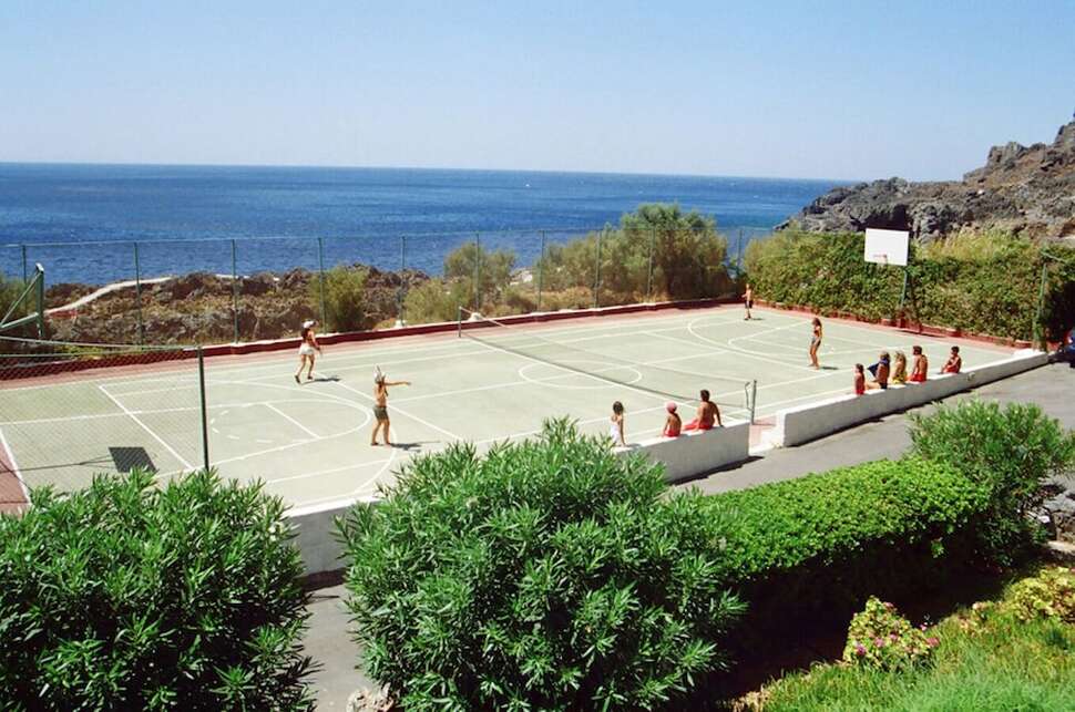Ein Foto von den Einrichtungen im Kalypso Cretan Village Resort & Spa
