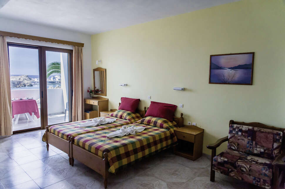Een foto van Hotel Krinos