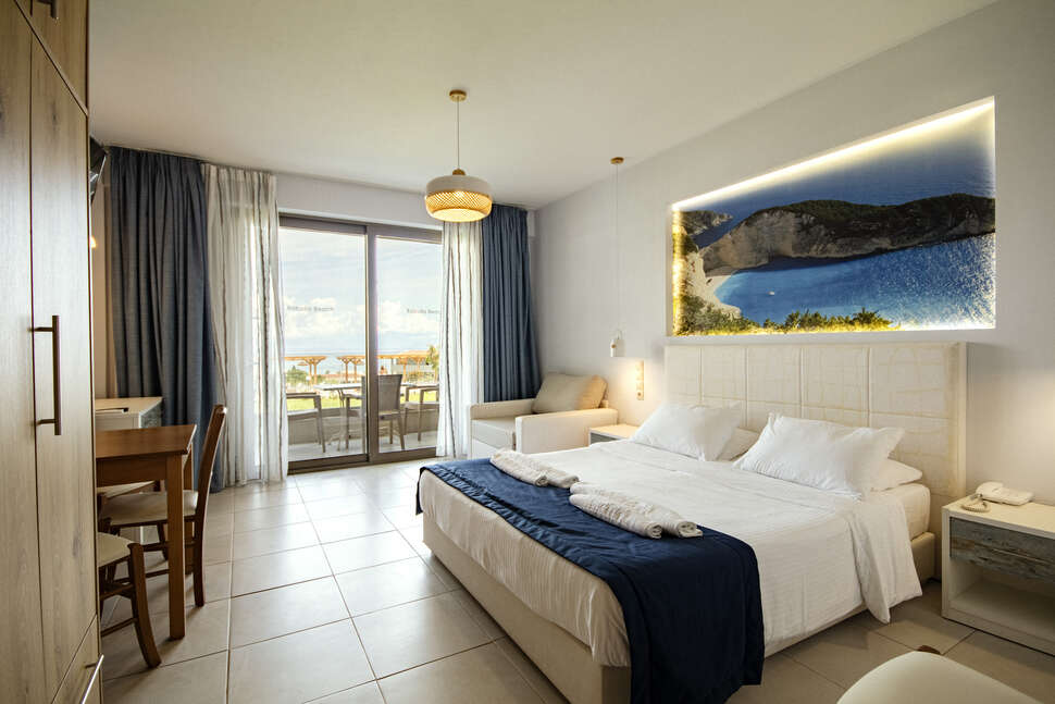 Een foto van Aparthotel Robolla Beach