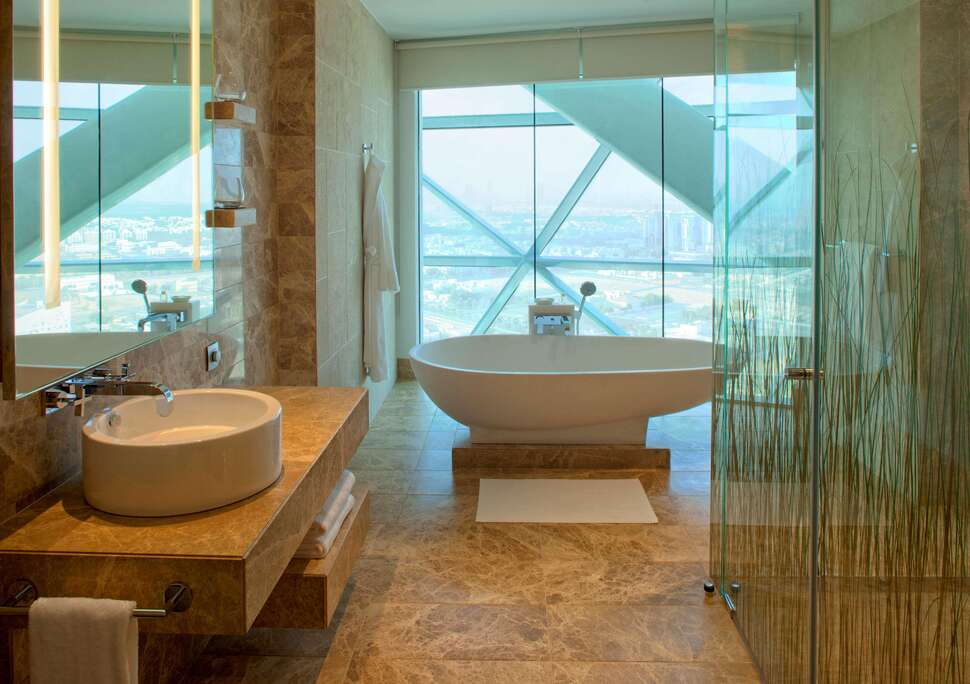 Ein Foto Andaz Capital Gate by Hyatt