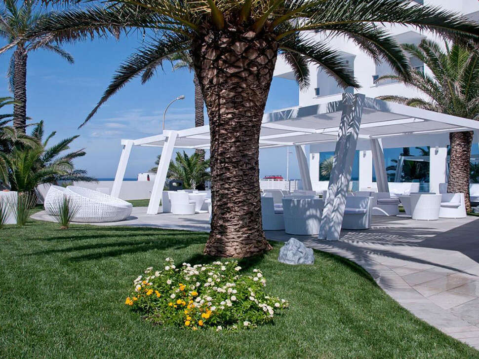 Een foto van het terras bij AH Premium Isola di Pazze