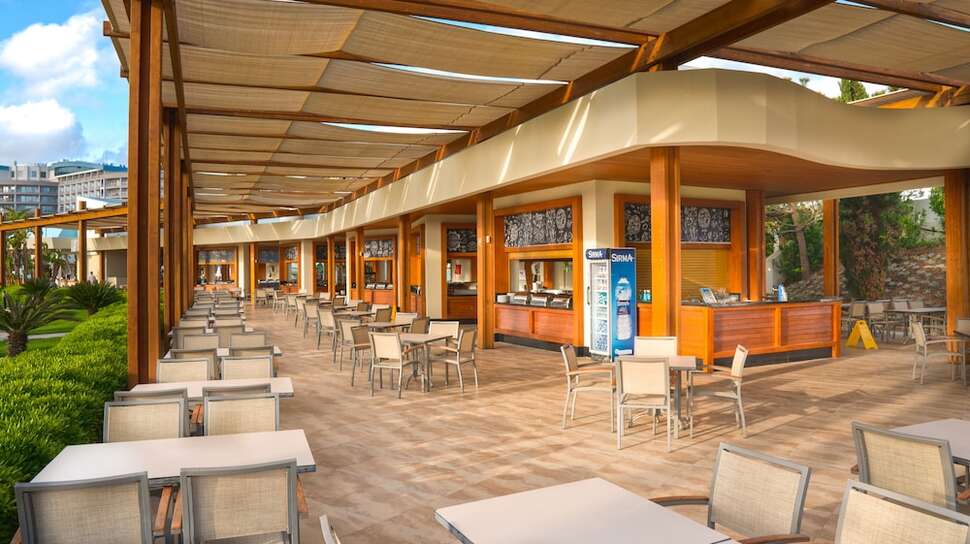 Een foto van de faciliteiten bij Hotel Baia Lara