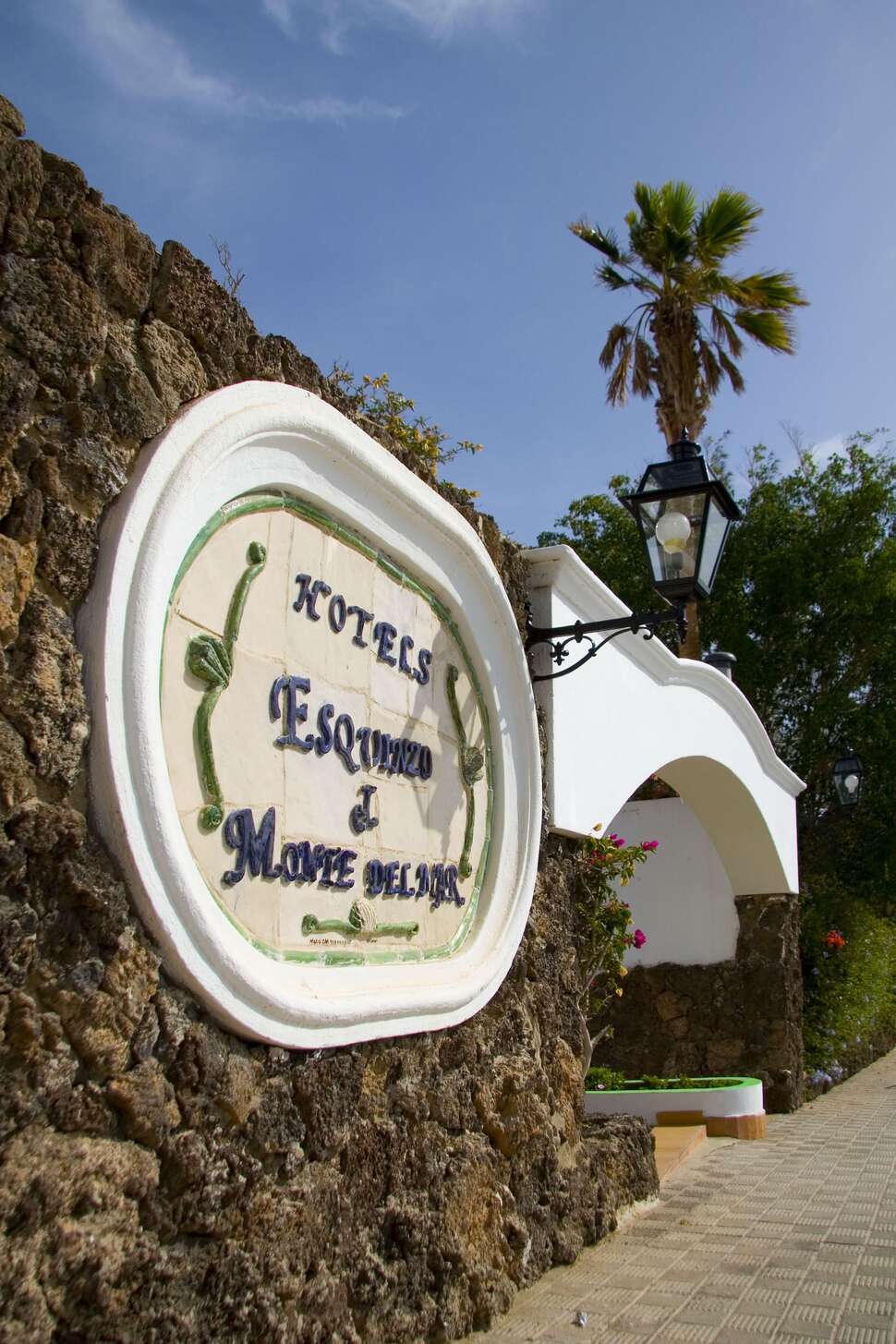 Een foto van Aparthotel Esquinzo y Monte del Mar