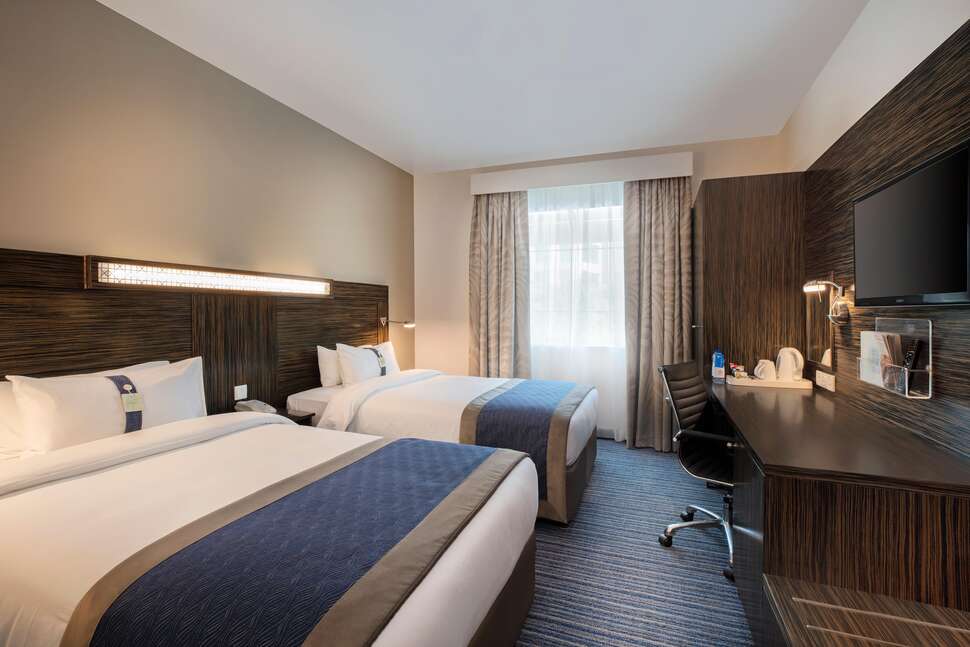 Ein Foto Holiday Inn Express Dubai Safa Park
