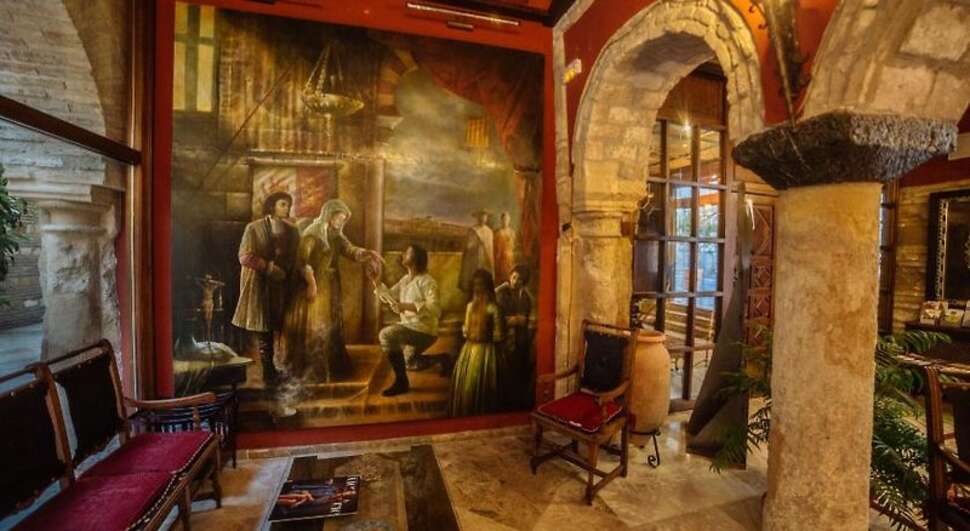 Een foto van Hacienda Posada De Vallina