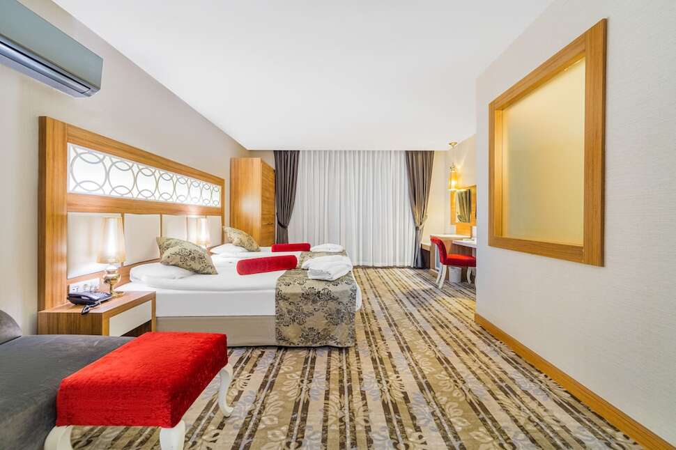 Een foto van Hotel Justiniano Deluxe Resort