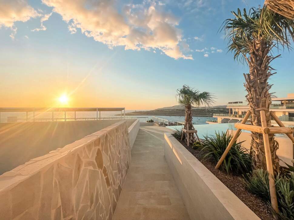 Een foto van Qawra Palace Resort & Spa