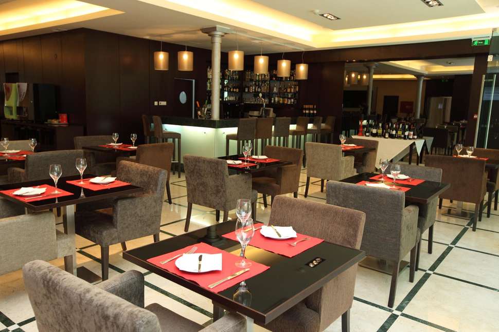 Een foto van de faciliteiten bij Turim Restauradores Hotel