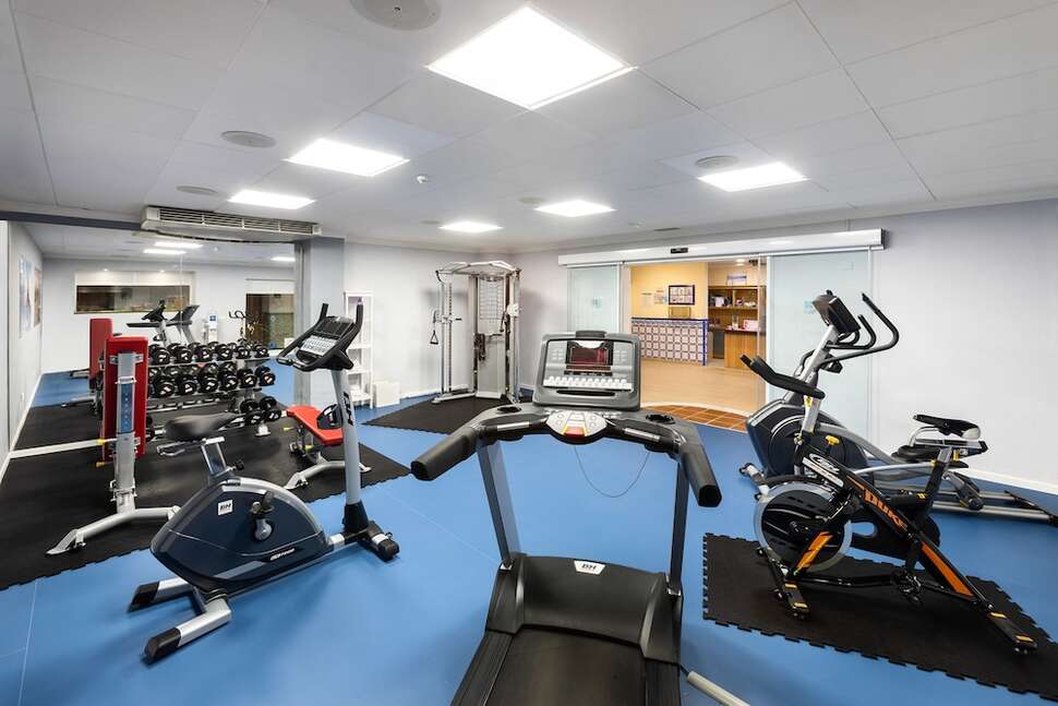 Een foto van de faciliteiten bij Blue Sea Costa Jardin & Spa