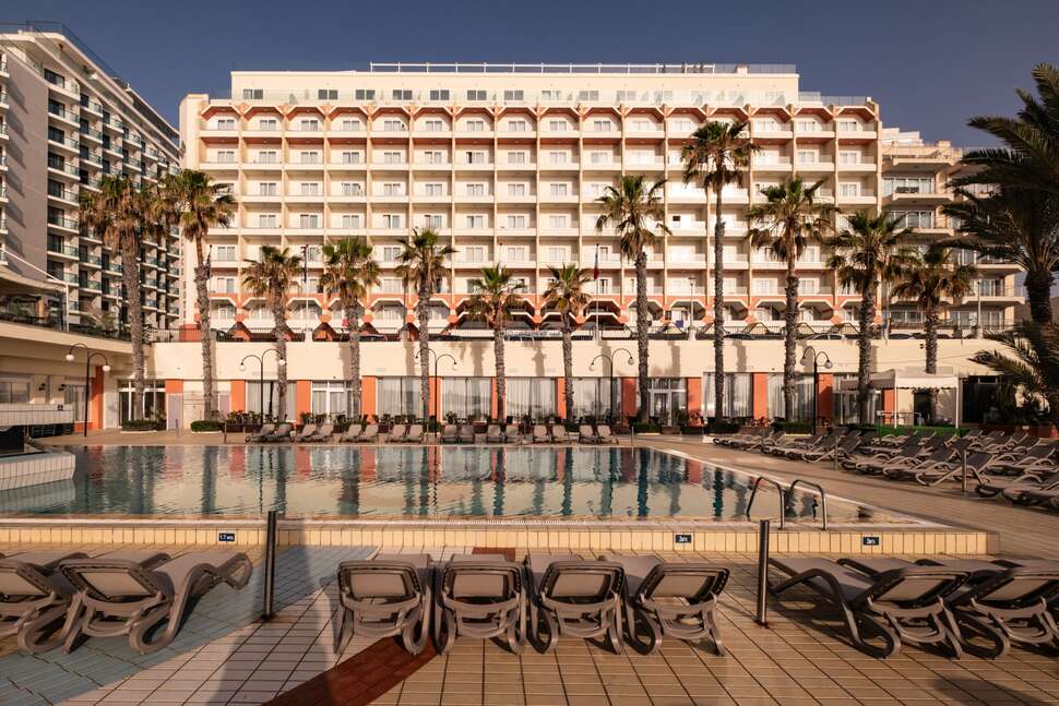 Een foto van Qawra Palace Resort & Spa