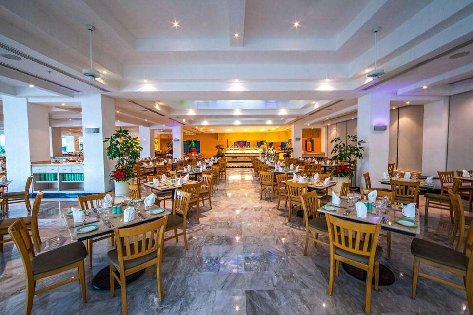 Een foto van de faciliteiten bij Park Royal Cancun All Inclusive